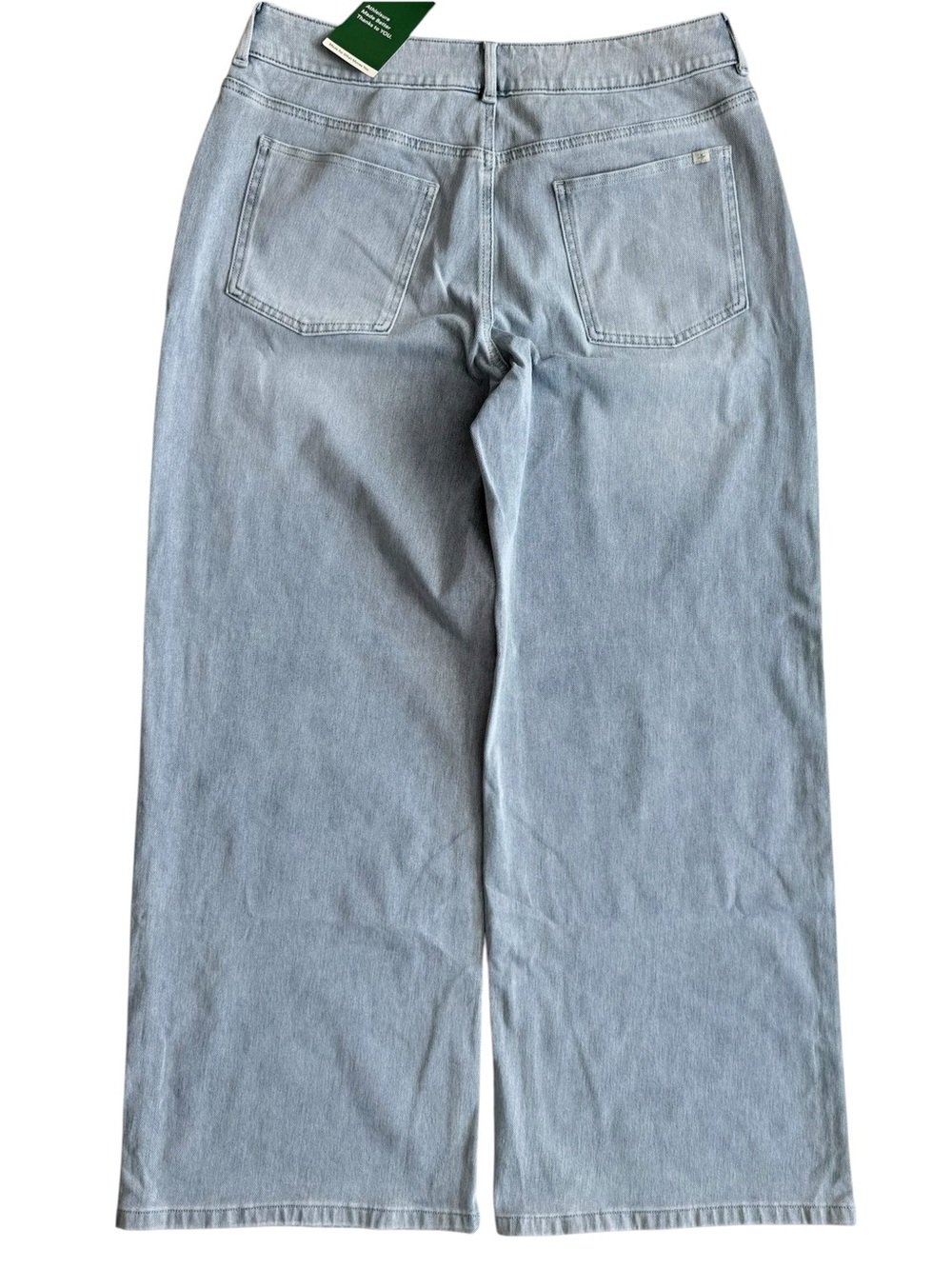Halara Flex™ Asymmetric Low Rise Baggy Wide Leg Casual Jeans M Medium NWT - Picture 6 of 15